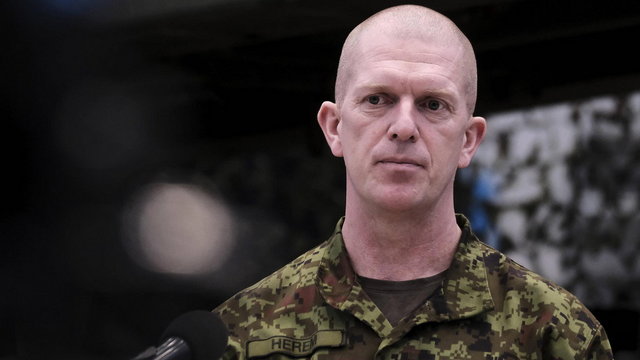 Ten generał będzie kierował obroną Estonii przed Rosją. Co mówił o Polsce?