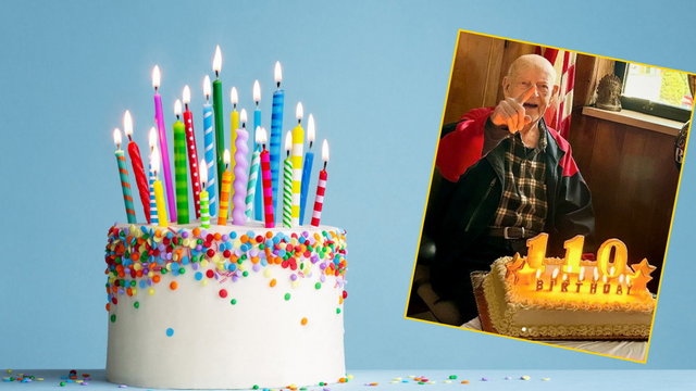Ma 110 lat, mieszka sam i ciągle jeździ samochodem. Zdradził swój sekret długowieczności