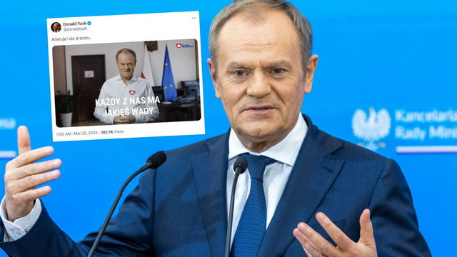 Donald Tusk zastosował w spocie "sprawny" zabieg. Ekspert komentuje