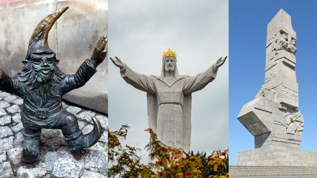 Oczywiste i mniej znane pomniki - wiesz w jakich miastach się znajdują?