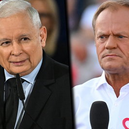 "Stan Wyjątkowy". Kaczyński ucieka przed debatą z Tuskiem