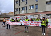 Protest w Olsztynie. Żółw błotny zdecyduje o przebiegu krajowej „szesnastki”? [ZDJĘCIA]