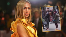 Jennifer Lopez wypluła gumę na dłoń asystentki. Afera po wideo sprzed lat