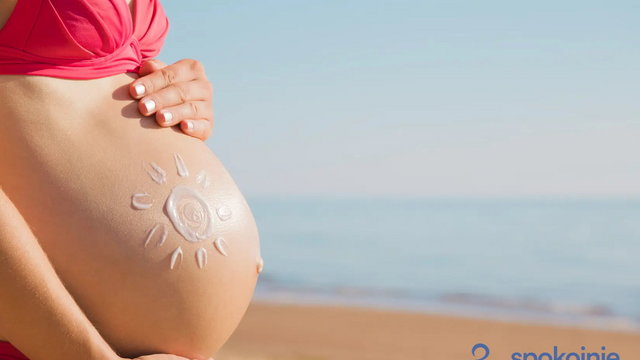 Czy opalanie się w ciąży może zaszkodzić dziecku?