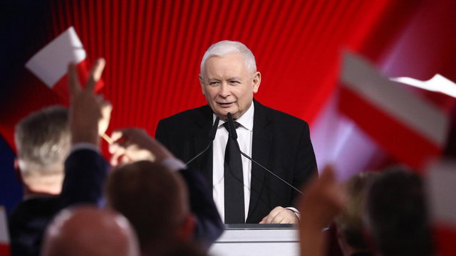 Konwencja PiS bez Obajtka i Kurskiego. Kaczyński grzmiał i oskarżał oponentów!