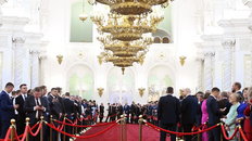 Przedstawiciele sześciu krajów UE przyjadą do Moskwy na inaugurację Putina