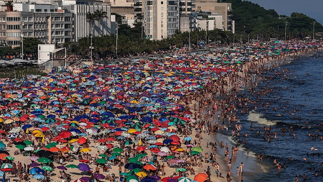 Otworzyły się "wrota piekieł", temperatura poszybowała do 62 st. C. "Bardzo się boję"