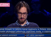 Nerwówka w Milionerach. Filip z Olsztyna miał problem z Kanałem Elbląskim