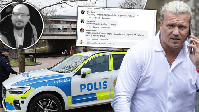 Jakimowicz pokazał szokujące zdjęcia ciała zastrzelonego w Szwecji Polaka. Bliscy Michała oburzeni
