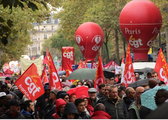 Tysiące Francuzów wzięły udział w marszach pierwszomajowych - iFrancja