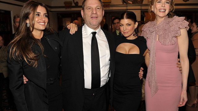 Harvey Weinstein robił, co chciał. Hollywood nie kiwnęło palcem
