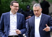 Skandal na konferencji, gdzie miał przemawiać Morawiecki i Orban. Interweniowała policja