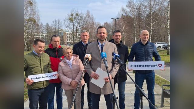 Robert Szewczyk o pomyśle na sport. "W Olsztynie powstanie stadion piłkarski"