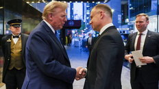 Wiadomo, co Duda jadł u Trumpa. Powodów do narzekania mieć nie może