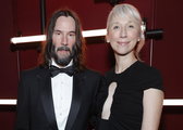 Keanu Reeves szczęśliwy z Alexandrą Grant. "Jego najlepszy związek"