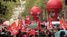 Tysiące Francuzów wzięły udział w marszach pierwszomajowych - iFrancja