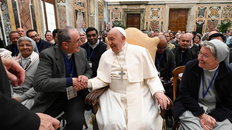 Papież do kanosjanów i gabrielistów: kapituła generalna to moment łaski - Vatican News