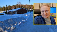 Polka jest psychiatrką w szwedzkiej Laponii. Do szpitala jeździ sankami. "Różnica jest nawet w dawkowaniu leków"