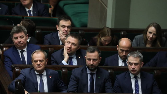 WP: ministrowie na listach KO do PE. Tusk szykuje rekonstrukcję rządu