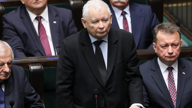 Jarosław Kaczyński o składzie nowego rządu: "To mój pomysł"
