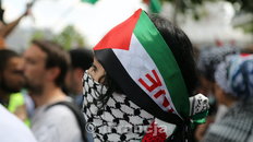 Studenci w Paryżu protestują w obronie Palestyńczyków - iFrancja