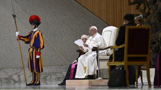 Papież: pamiętajmy o Ukrainie, Palestynie, Izraelu, Birmie - Vatican News