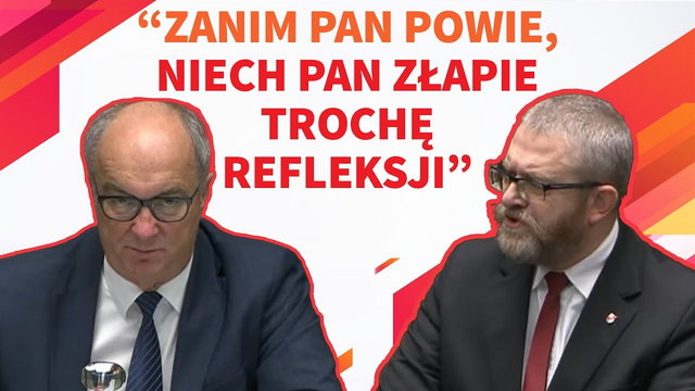 Czarzasty reaguje na wypowiedź Brauna. Apel o refleksję w Sejmie