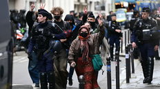 Paryż: Policja rozbija propalestyński protest na renomowanej uczelni