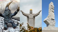 Oczywiste i mniej znane pomniki - wiesz, w jakich miastach się znajdują?