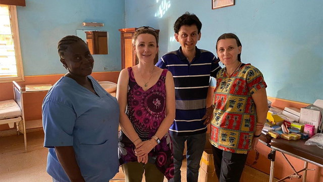„Projekt Bangui” - Polscy lekarze kolejny raz wyjadą na misję do Afryki - Vatican News