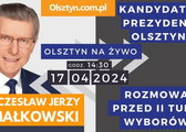 LIVE! Czesław Jerzy Małkowski gościem naszego studia. Co powie przed II turą wyborów?