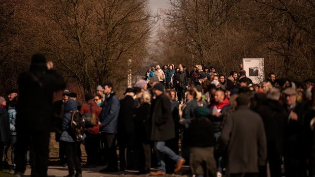 81. rocznica likwidacji krakowskiego getta. W Krakowie odbył się coroczny Marsz Pamięci