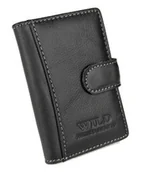 Etui na dokumenty i karty - Etui Na Karty Dokumenty WILD Wizytownik Pionowy Skóra Naturalna WI5515 11 x 8 x 1,5 [cm] - miniaturka - grafika 1