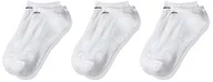 Skarpetki damskie - Nike Stopki Skarpety damskie 3 pary białe 35-38 - miniaturka - grafika 1