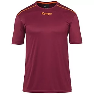 Kempa Koszulka męska 200234611 T-Shirt, ciemnoczerwony, M - Koszulki męskie - miniaturka - grafika 1