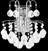 Lampy ścienne - Elem 6247/1 kinkiet 1pł.E27 CHROM ELEM - miniaturka - grafika 1