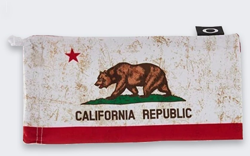 ICES Pokrowiec Na Okulary Oakley California California