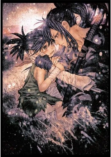 Plakat Anime Manga Dororo DOR_011 A2 (custom)