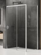 Kabiny prysznicowe - New Trendy Kabina Prysznicowa Prime 130X80 Prostokątna Chrom Prawa K-1237 - miniaturka - grafika 1