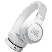 Słuchawki - JBL Live 670NC biały - miniaturka - grafika 1