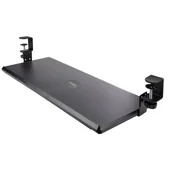 Klawiatury - KEYBOARD-TRAY-CLAMP1/UNDER-DESK TRAY - miniaturka - grafika 1