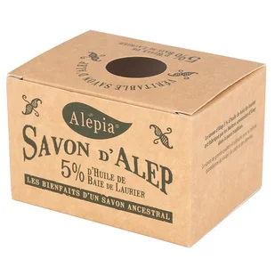 Alepia Mydło Alep 5% laurie 95-0 - Mydła - miniaturka - grafika 2