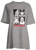 Piżamy damskie - Disney Damska koszula nocna, Szary Melange, M - miniaturka - grafika 1