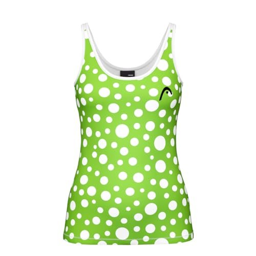 HEAD Spirit Ii Tank Top damski tank top zielony