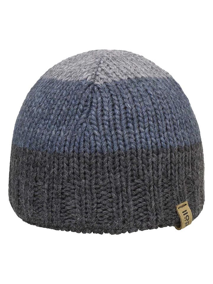 Döll Czapka w kolorze szaro-niebieskim