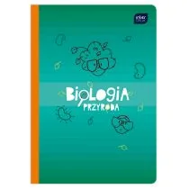 Zeszyt A5 60 kratka biologia hybrid FSC mix credit - Zeszyty szkolne - miniaturka - grafika 2