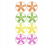 Gry planszowe - WYRZUTNIA LATAJĄCYCH KRĄŻKÓW DODATKOWE 8 DYSKÓW - miniaturka - grafika 1