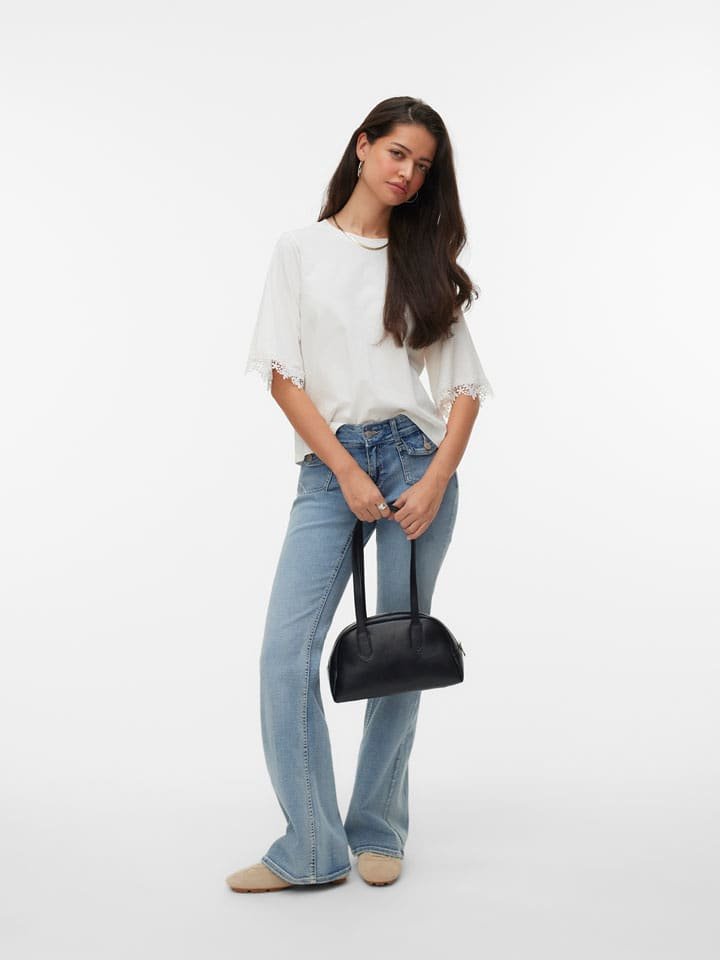 Vero Moda Koszulka w kolorze białym
