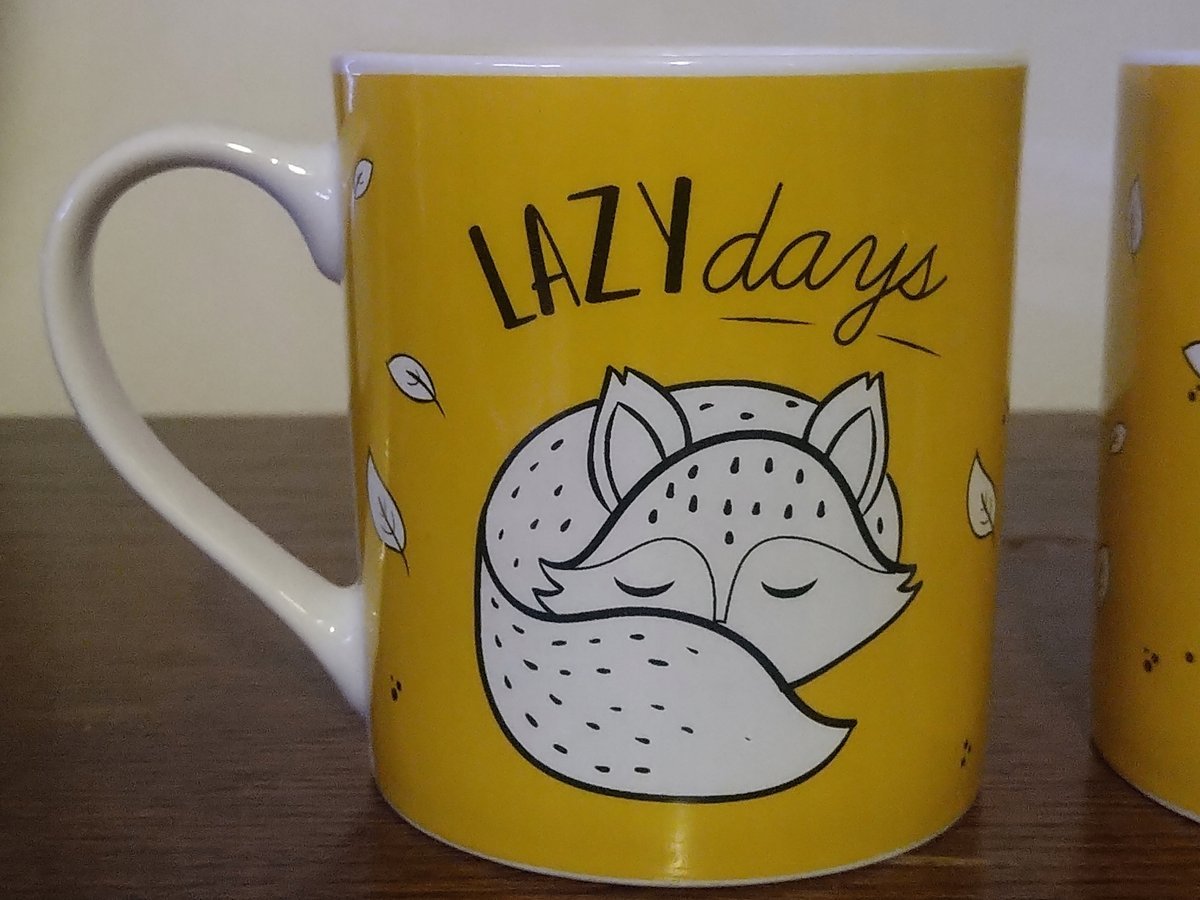 Kubek ceramiczny z liskiem 200 ml