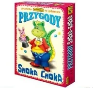 Gry planszowe - ADAMIGO 5178 PRZYGODY SMOKA-CMOKA - zestaw puzzli - miniaturka - grafika 1
